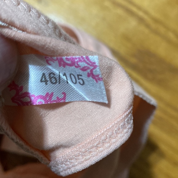 Glamorette Bra no wire lightly padded front closure 32B or 46/105 set of Three - Picture 5 of 10